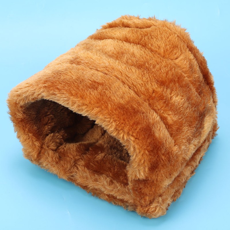 Small Pet Cotton Sleeping Nest Bed for Squirrel Hamster Sugar