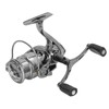 Spinning Reel Long Shot Skew Notch Non Gap Metal Fishing
