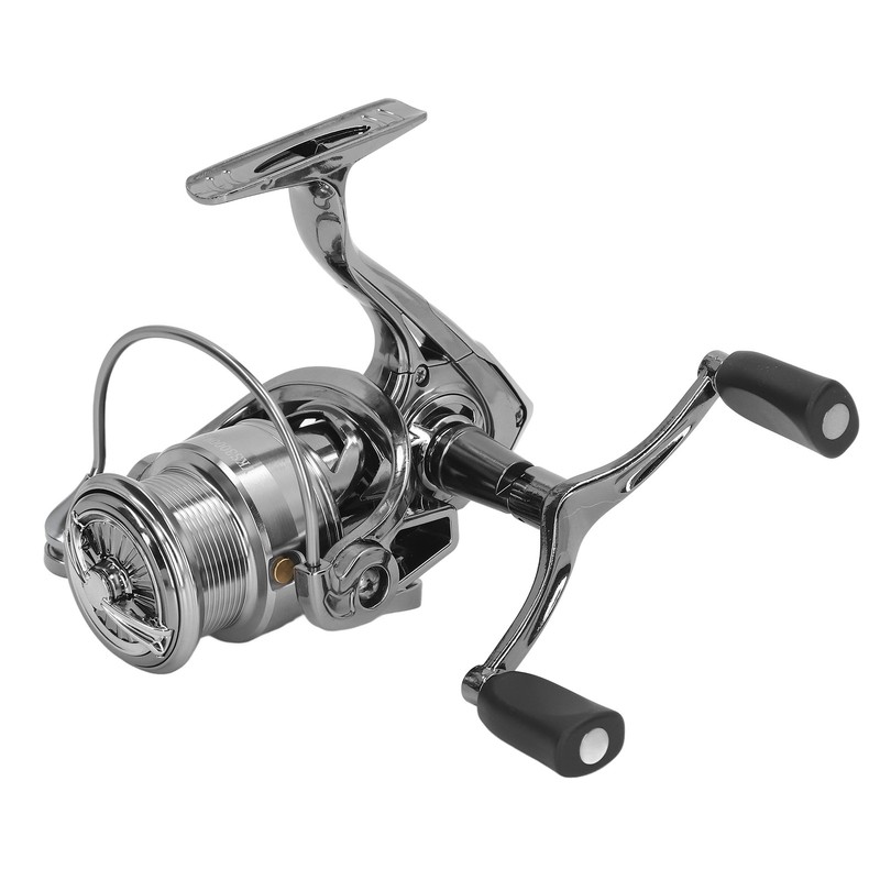 Spinning Reel Long Shot Skew Notch Non Gap Metal Fishing