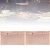 2PCS BBQ Grill Mesh Bag High Temperature Resistant Barbecue Bag