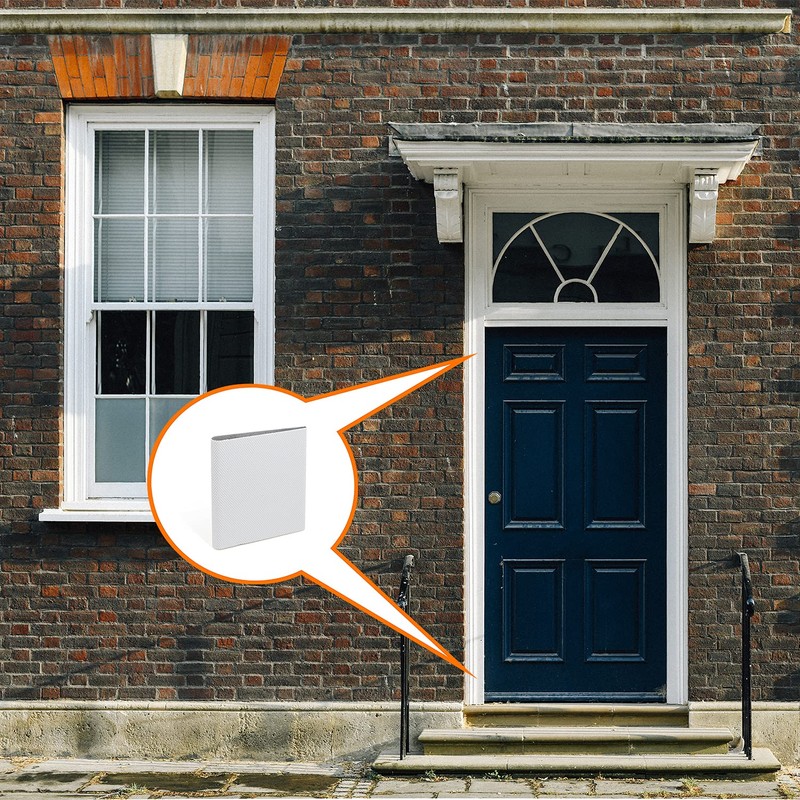 Builder Supply Door Corner Seals - Exterior Doorway Frame Sealing