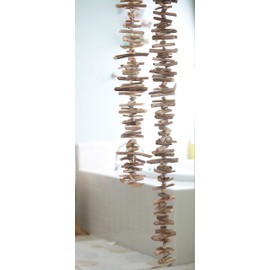 Natural Weathered Drift Wood Garland Decor (6ft)
