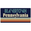 Beavertown Pennsylvania 5 x 2.5-Inch Fridge Magnet Retro Design