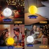 UVEHAS Levitating Moon Lamp - Magnetic Floating and Rotating LED
