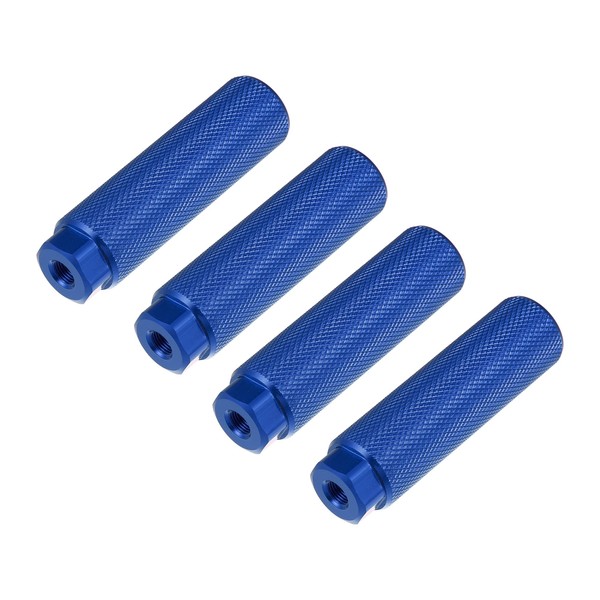 X AUTOHAUX 2 Pair 100x28mm Universal Aluminum Alloy Axle Rear
