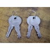 Southco 2 Sets - 4 Keys CH751 Keys - RV