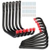 Moundnaik Garage Storage Hooks, Ladder Hooks, Heavy Duty Hooks, 17cm