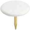 Helping Hand The Faucet Queen FQ50100 Thumbtacks, White, 100 Piece