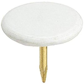 Helping Hand The Faucet Queen FQ50100 Thumbtacks, White, 100 Piece