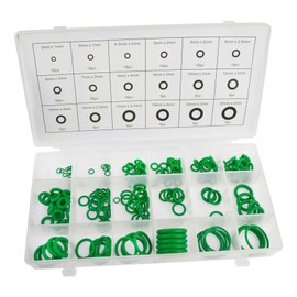 HNBR Rubber O-Ring/Seals Plumbing Tap Washers Gaskets Assortment 205pc AST51