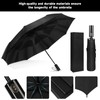 POLARAY Folding Umbrella - Lightweight and Portable | Durable Canopy