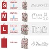 Compression Packing Cubes,4 Pcs Travel Packing Cubes Set,Lumobrilla Travel Organisers