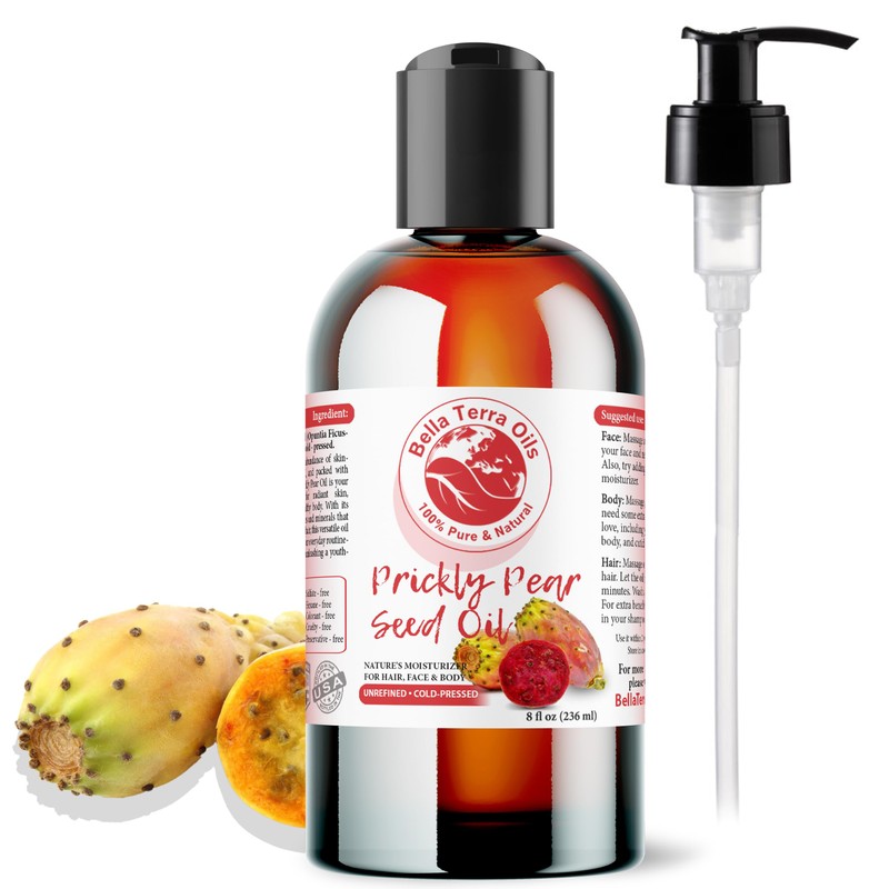 Bella Terra Oils - Aceite De Semilla De Nopal 8