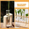 BESPORTBLE Clear Test Tubes for Plant Propagation Station, 4Pcs Glass