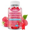 Magnesium L-Threonate Gummies 1000MG, Magnesium Threonate Supplement for Kids &