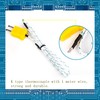 cnbtr Metal 1 Meter K-Type Measuring Thermocouple Probe Sensors with