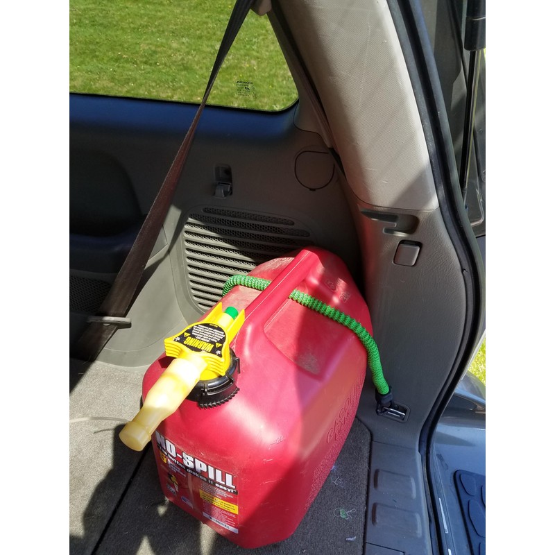 SuperBungee® Cords | 3 Pack of 6-Inch Cords (12" incl