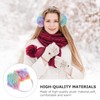 Kichvoe 1 Pc warm earmuffs Adorable Headwear Faux Fur Ear