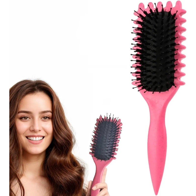 Cuidado Del Cabello Cepillo Definición Rizos Brounce Curl 1p
