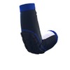 Walter, Elbow Pads, Goalkeeper Protection, Black (Black-Blue, XXL)