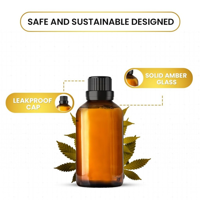 Carno Calm Cedarwood Essential Oil | 100% pure & natural