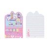 Sun-Star Stationery S8908761 Chiikawa Goods, Letter Set, Die Cut, Lunch