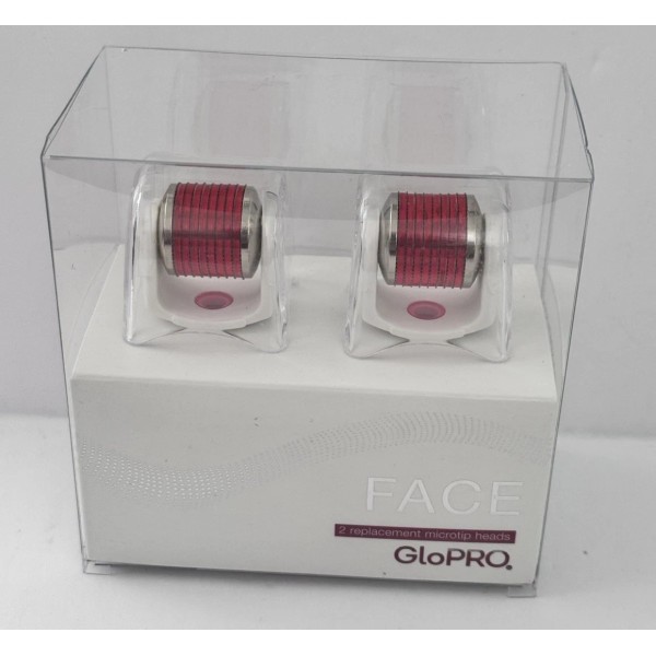 Beauty Bioscience GloPro Replacement Microtip Face Heads Brand New IN