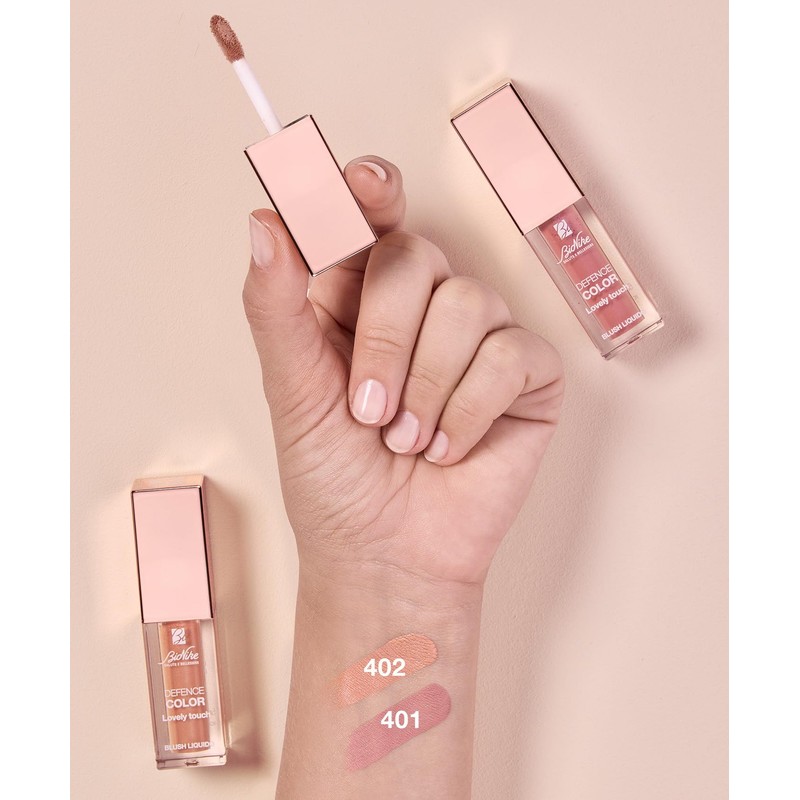 Defence Color Lovely Touch Blush Liquido N402 Peche