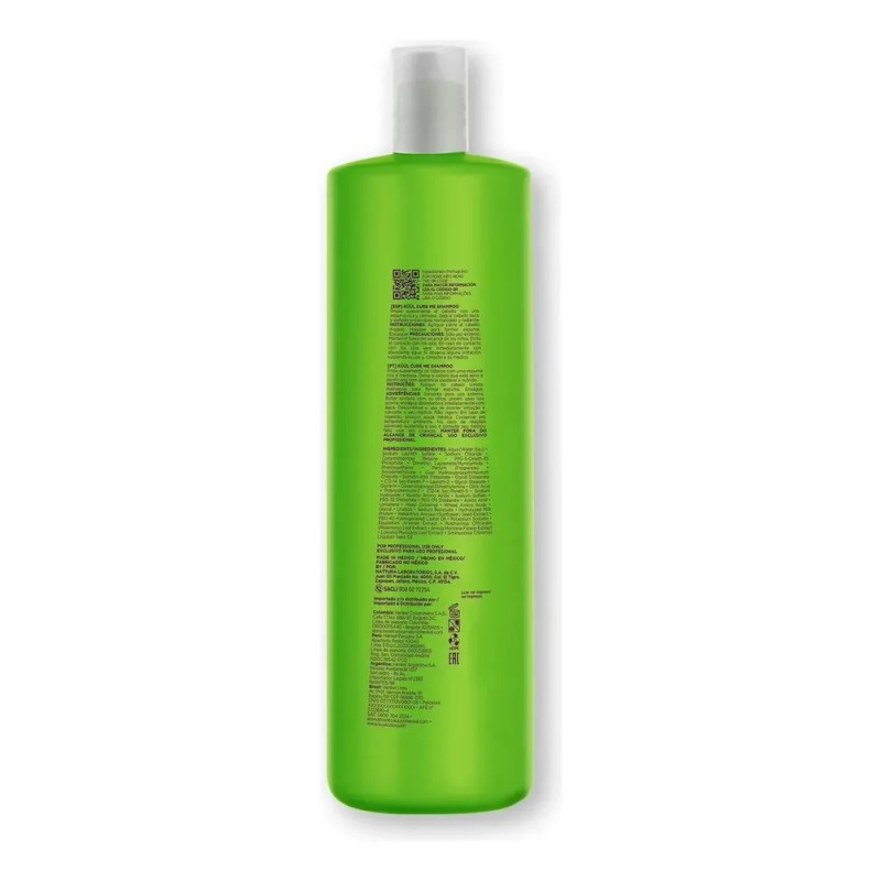 Küül Cure Me Shampoo Reparador Reconstructor Cabello 1 L