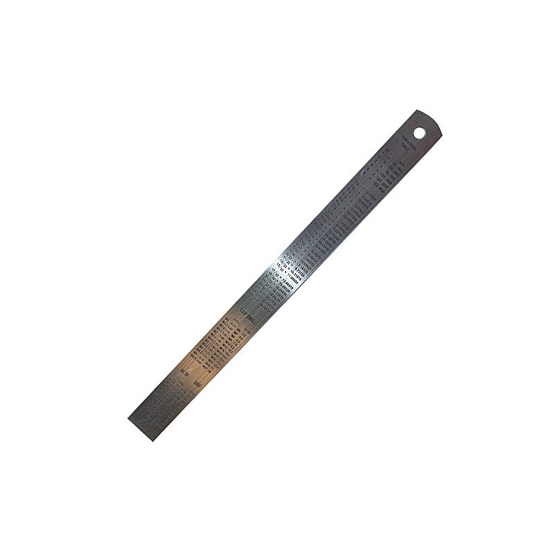 6 inch / 15 cm Stainless Steel Metal Straight Ruler