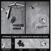 Rain Shower Head with Handheld Showerhead, Chrome 1.8GPM 460311