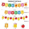 Back to School Decorations NO-DIY Reusable Back to School Banner