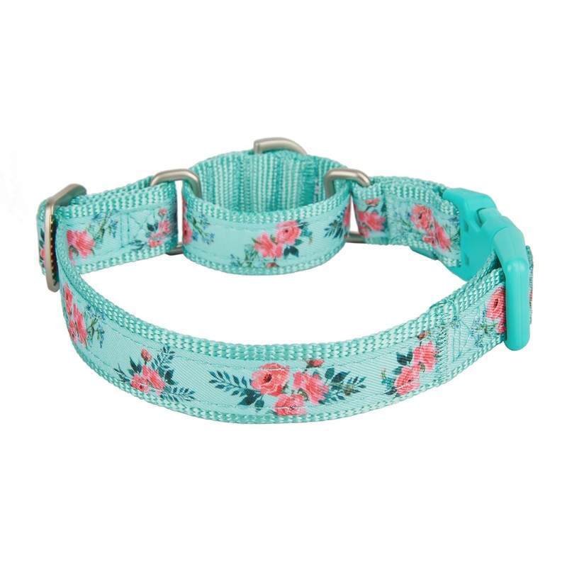 YUDOTE Martingale Dog Collars Escape-proof Anti-pull with Safety Quick Release