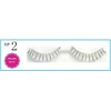 Eyelash Value Pack Cases-White-Rubber, Set of 5 (Natural Short) VP – X5 