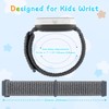 GEAK 3 Pack Kids Nylon Bands Compatible with Gabb Watch
