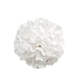Flamenca Flower Chulapa Accessories Flamenca Girls Flowers Flamenca Women for April Flamingo Sevillana Chulapa and Dance (Pack of 6, Red White)