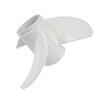 GELUOXI Aluminum Boat Outboard Propeller Replacement for Yamaha Engines 50-130HP
