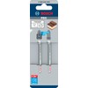 Bosch 2 x Pro Hardwood Clean T101AOF Jigsaw Blades for