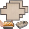 Silicone Bread Loaf Pan Liner, 2 Pack Reusable Silicone Bread