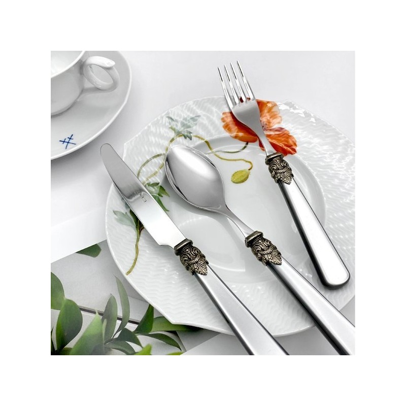 (EME) EME Napoleon Dessert 3-Piece Set for 1 Person /