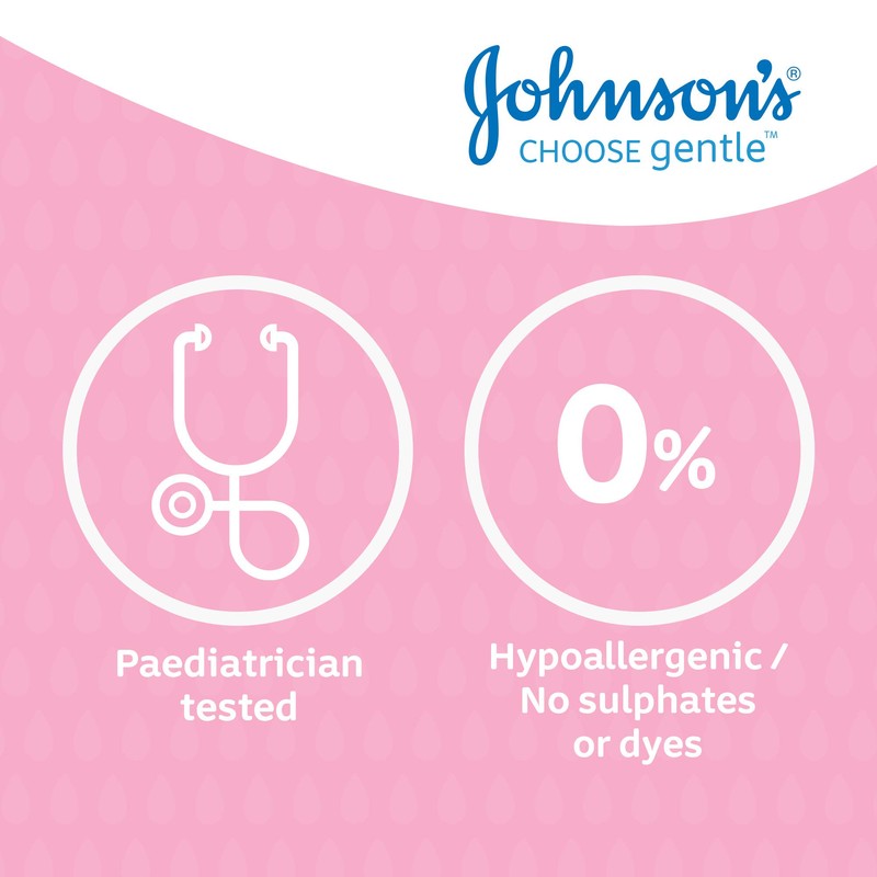 Johnsons j & j lotion 500 ml pump