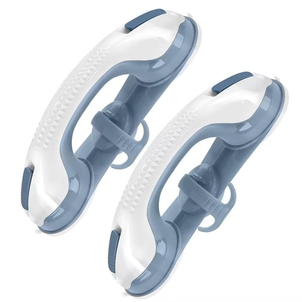Grab Bars for Bathtubs and Showers 2 Pack, Shower Handle