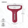Farberware Professional Large Y Shaped Vegetable Peeler with Stainless Steel