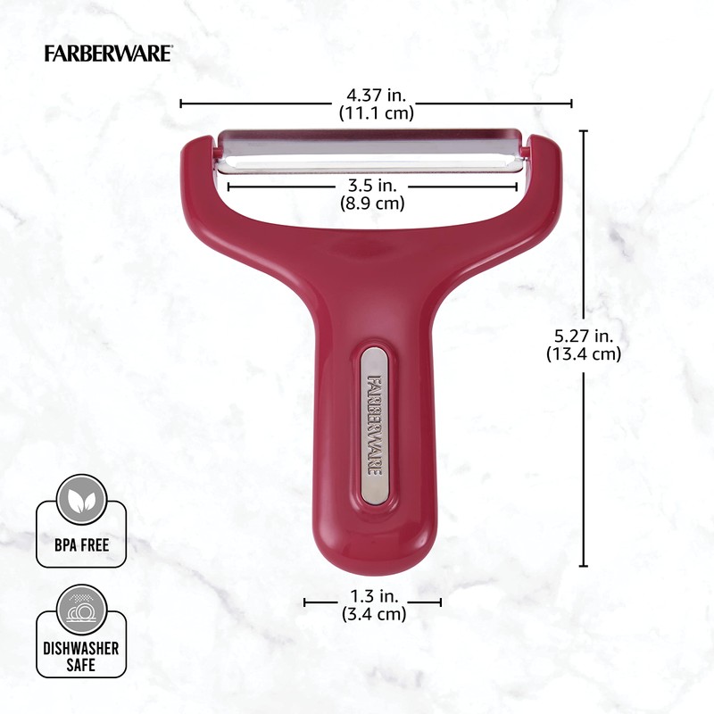 Farberware Professional Large Y Shaped Vegetable Peeler with Stainless Steel