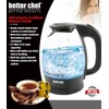 Better Chef Cordless Electric Glass Kettle | 7-Cup Borosilicate Glass