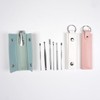Premium Earpick 6-Piece Set 1P / 고급형 귀쑤시기 귀이게 귀후비개 6종 세트 1P