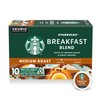 Starbucks K-Cup Coffee Pods, Medium Roast Hot or Iced Coffee,