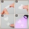 Hortsun 16 Pcs UV Curing Putty Kit for 3D Prints