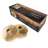 Decorex Hardware Coil Roofing Nails 1-1/4" x 0.120 – Electro