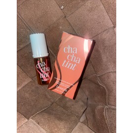 Benefit Cosmetics Lip & Cheek Stain Cha Cha Tint .2 oz New In Box Free Ship